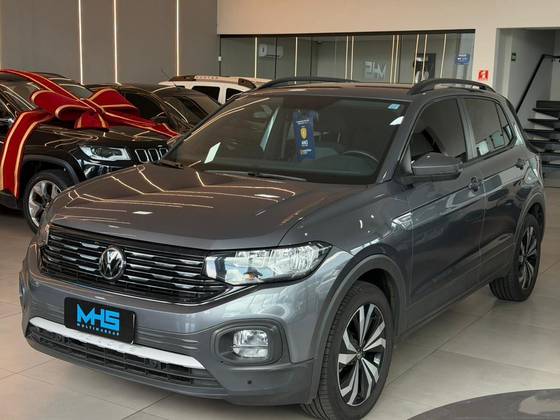 VOLKSWAGEN T-CROSS 1.0 200 TSI TOTAL FLEX COMFORTLINE AUTOMÁTICO VOLKSWAGEN T-CROSS 1.0 200 TSI TOTAL FLEX COMFORTLINE AUTOMÁTICO